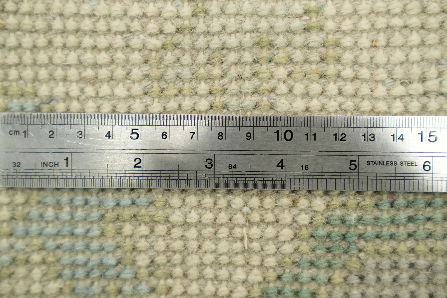 Pastel-Colored Grey Oushak Hand-Knotted Living Room Wool Rug 8'x10'