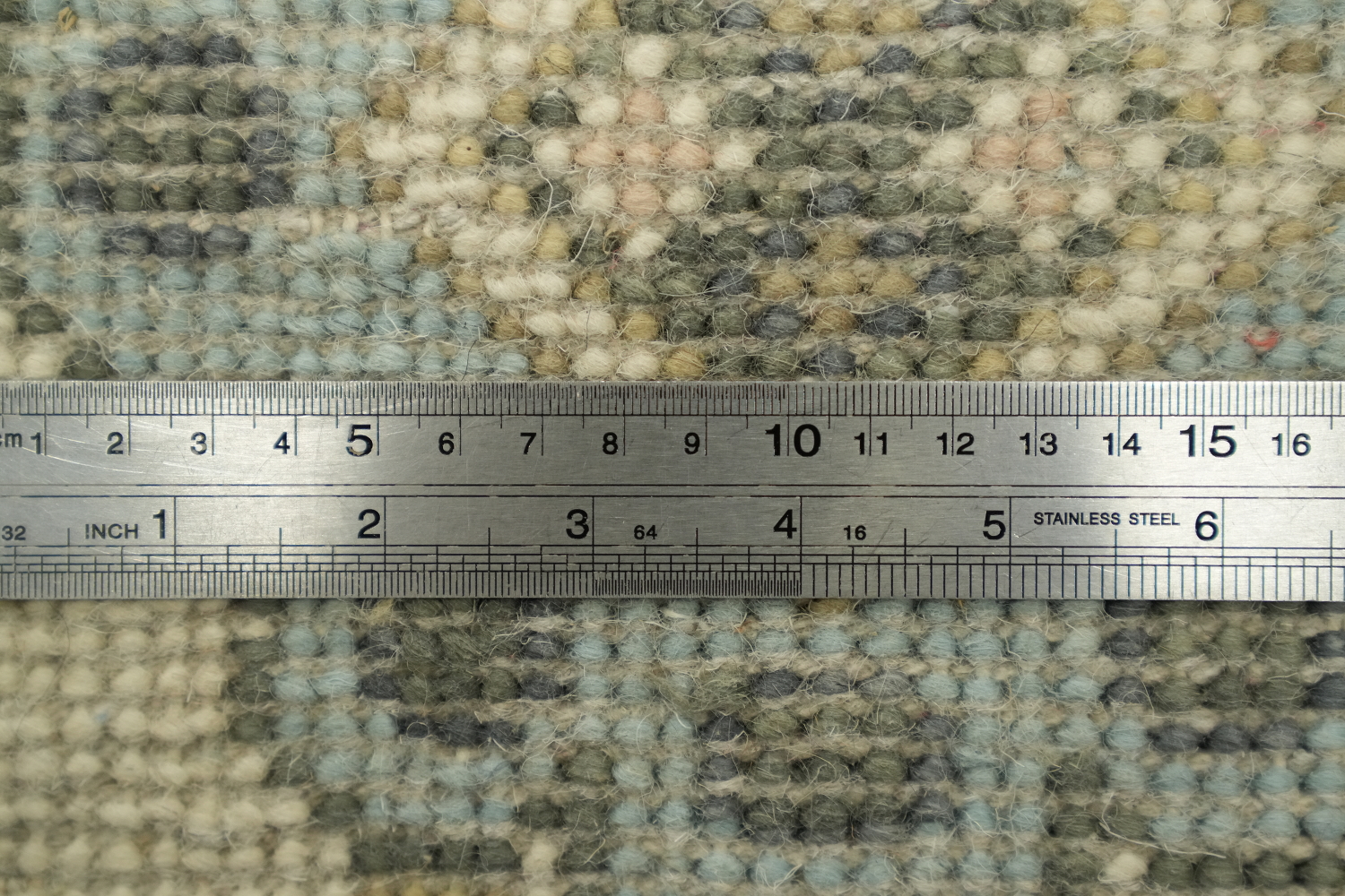 8'x8' Square Pale Pink Traditional Oushak Hand-Knotted Wool Rug