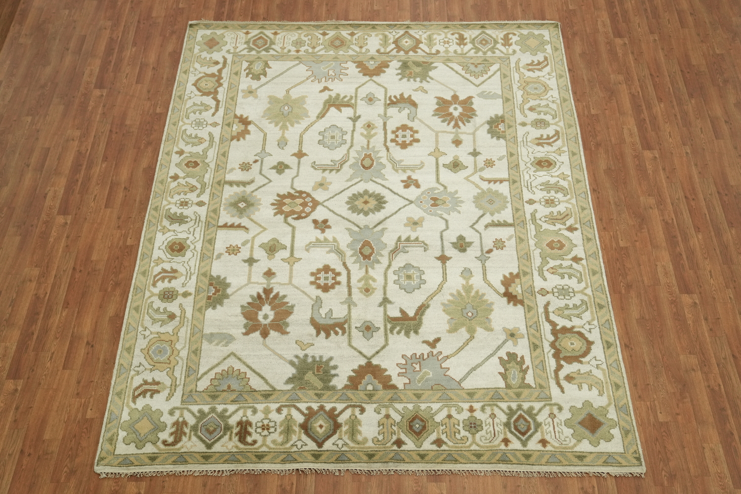 Traditional Oushak Hand Made Area Rug 8x10