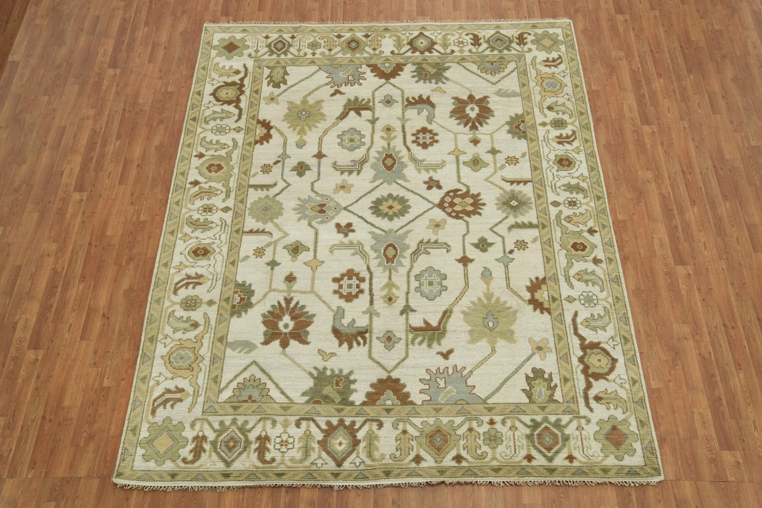 Traditional Oushak Hand Made Area Rug 8x10