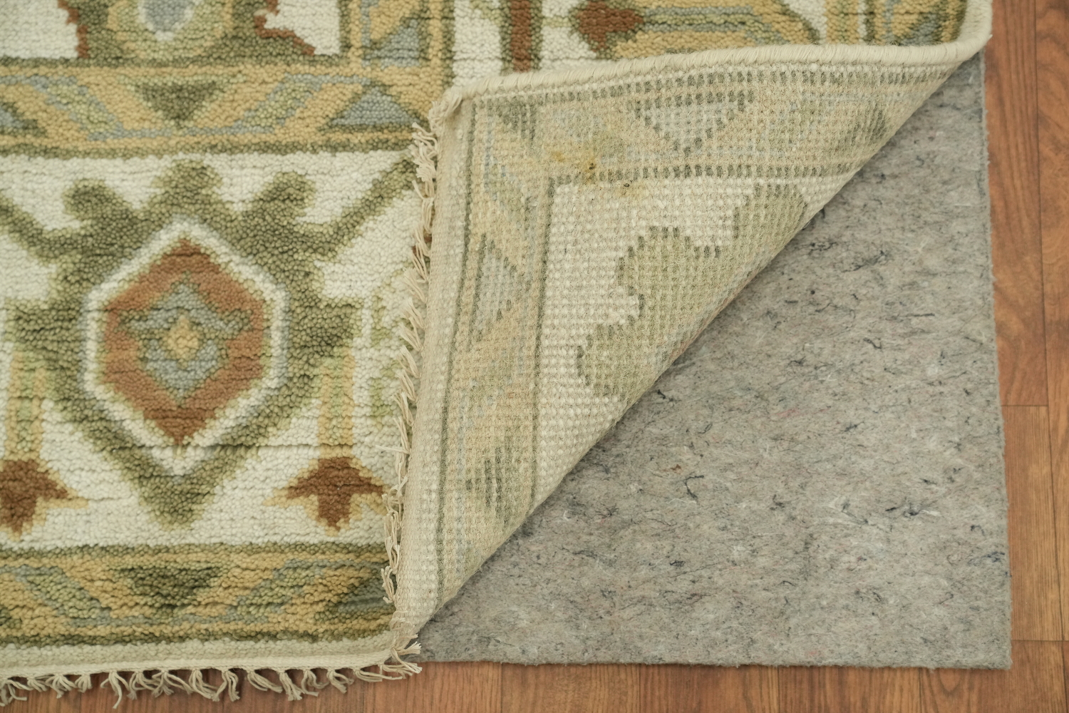 Traditional Oushak Hand Made Area Rug 8x10