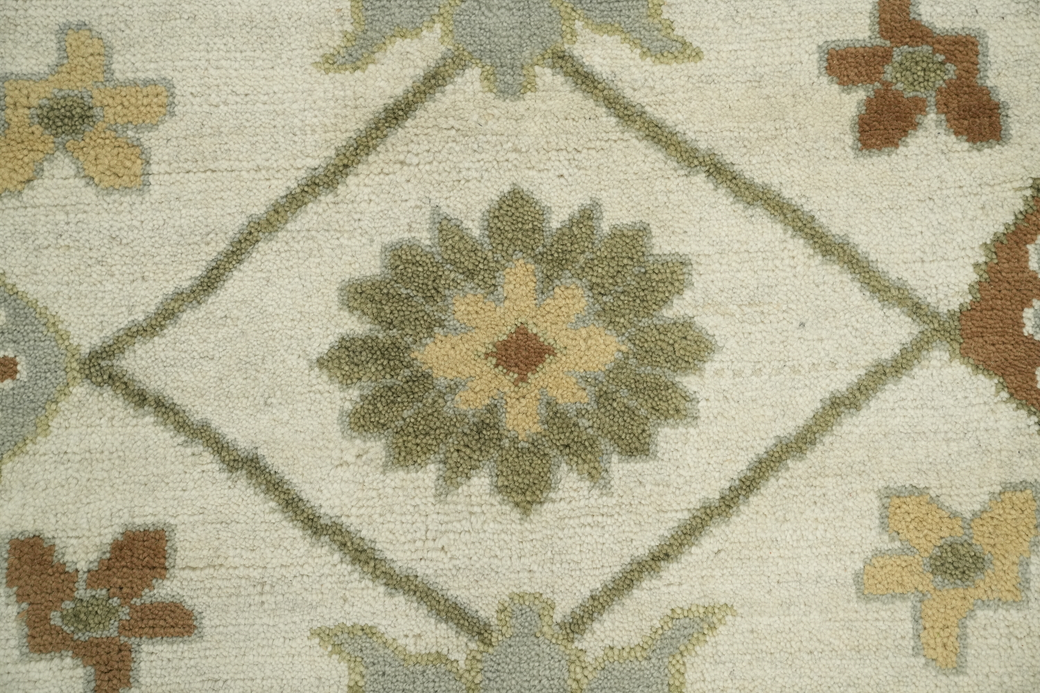 Traditional Oushak Hand Made Area Rug 8x10