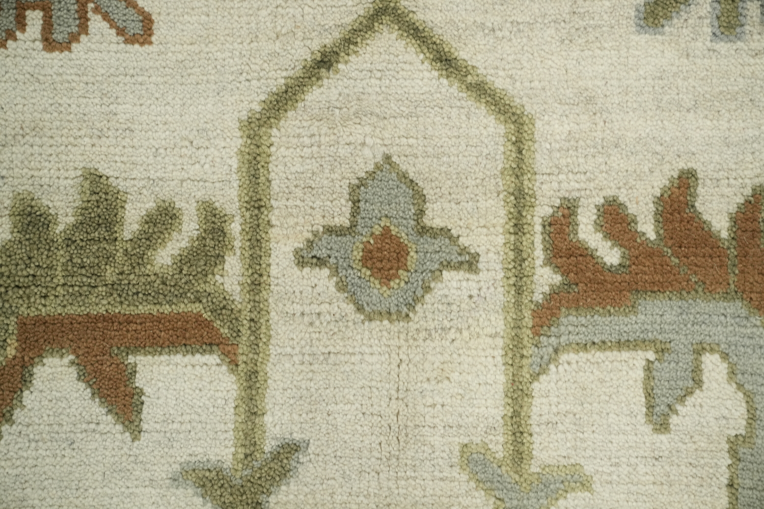 Traditional Oushak Hand Made Area Rug 8x10