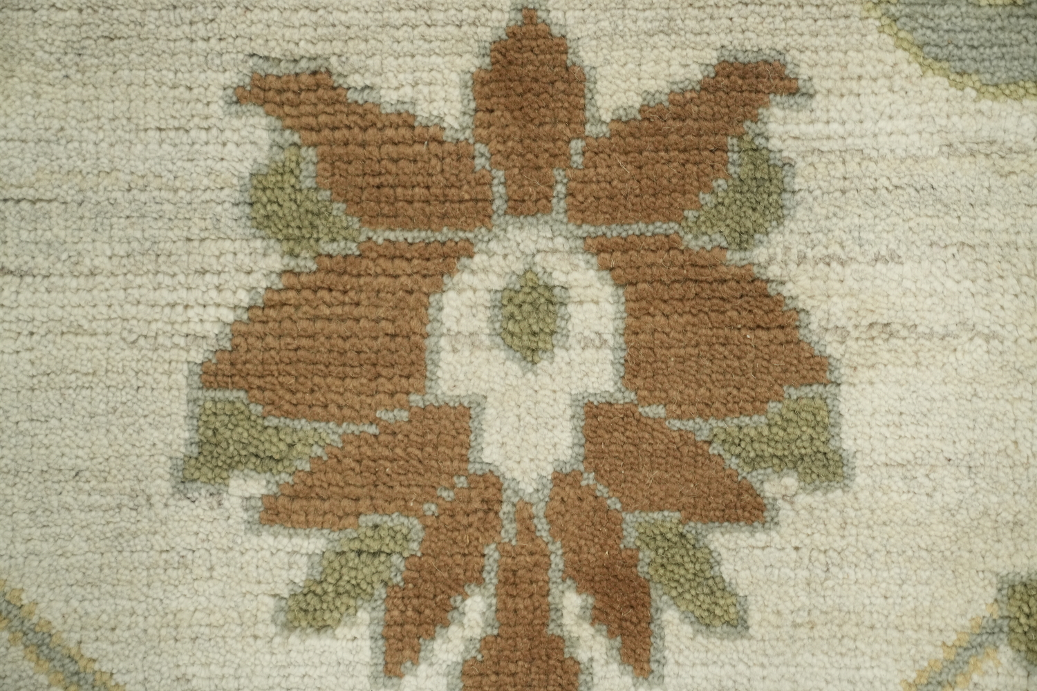 Traditional Oushak Hand Made Area Rug 8x10