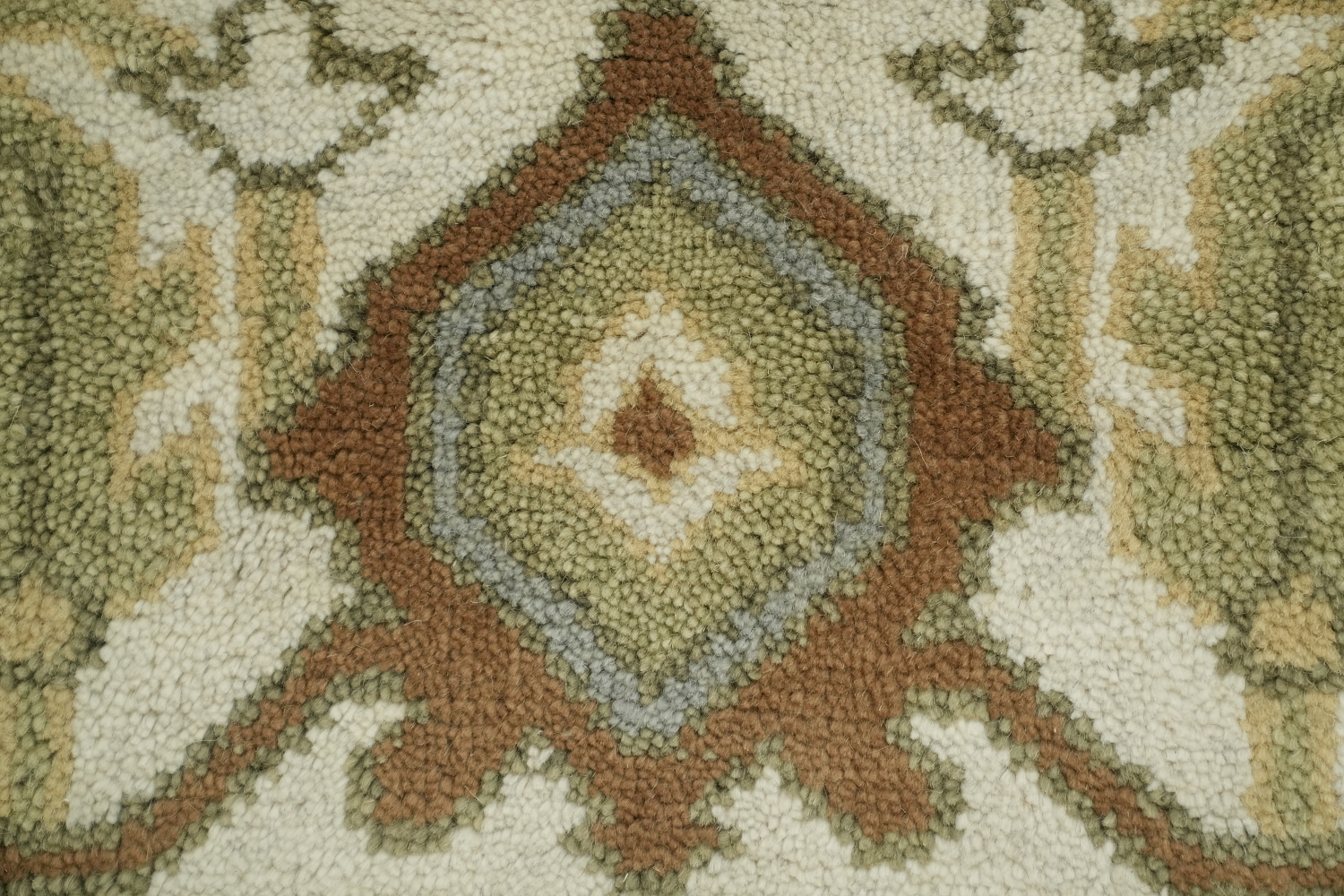Traditional Oushak Hand Made Area Rug 8x10
