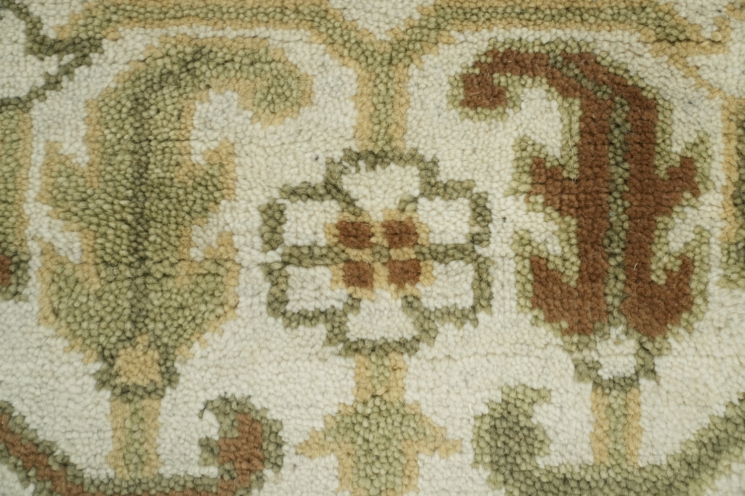 Traditional Oushak Hand Made Area Rug 8x10