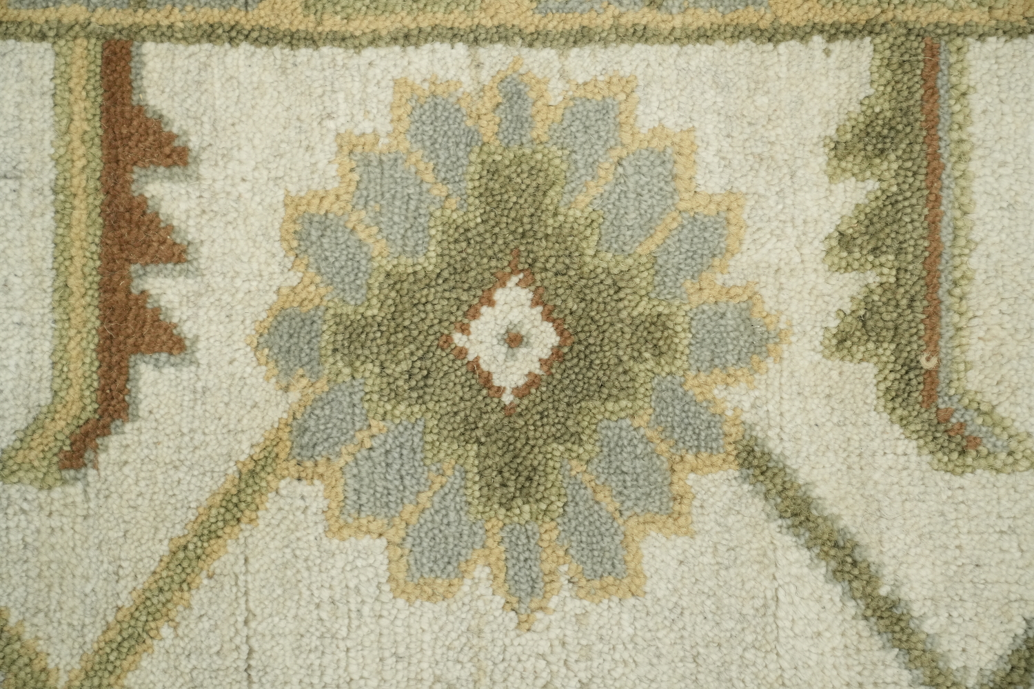 Traditional Oushak Hand Made Area Rug 8x10
