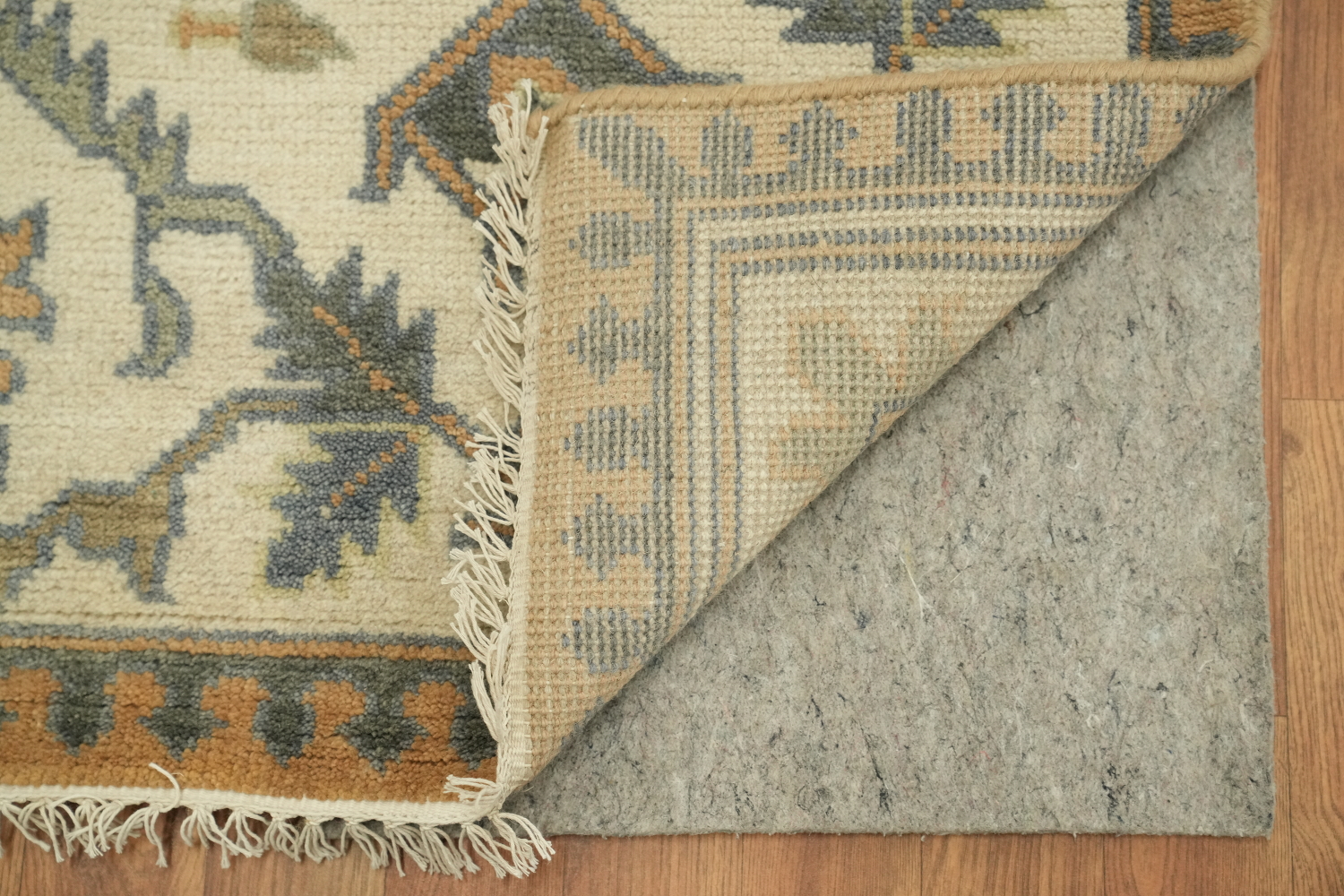 Traditional Oushak Hand Made Large Rug 10x14