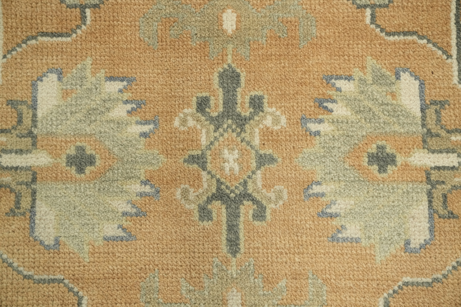 Traditional Oushak Hand Made Large Rug 10x14