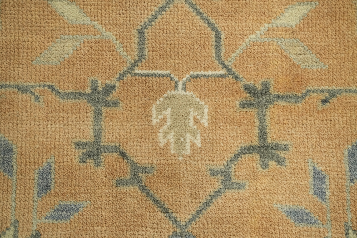 Traditional Oushak Hand Made Large Rug 10x14