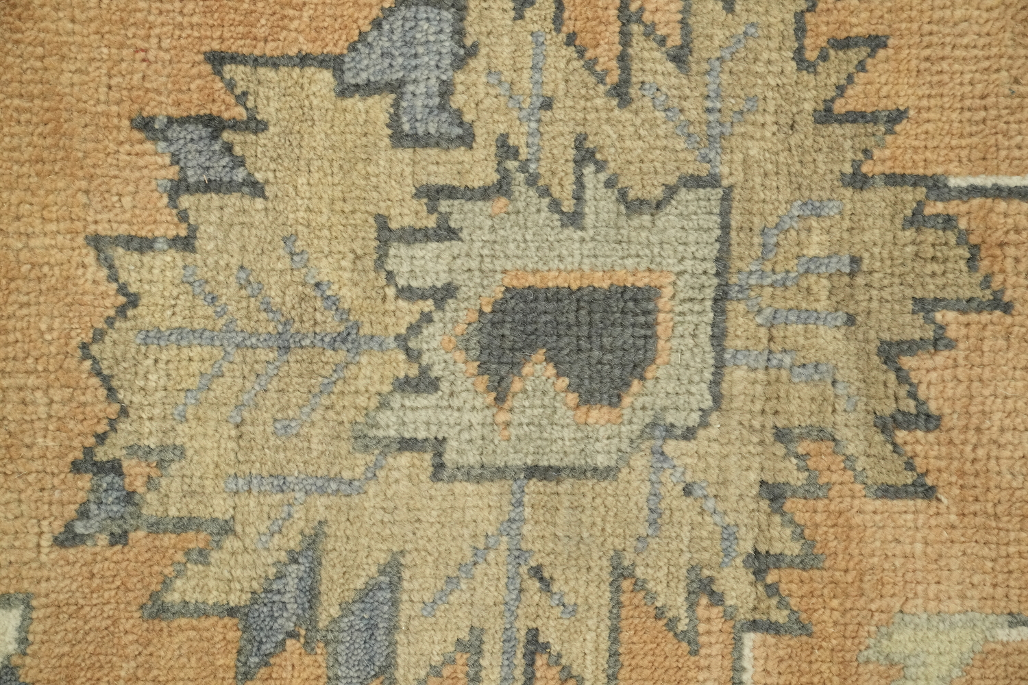 Traditional Oushak Hand Made Large Rug 10x14