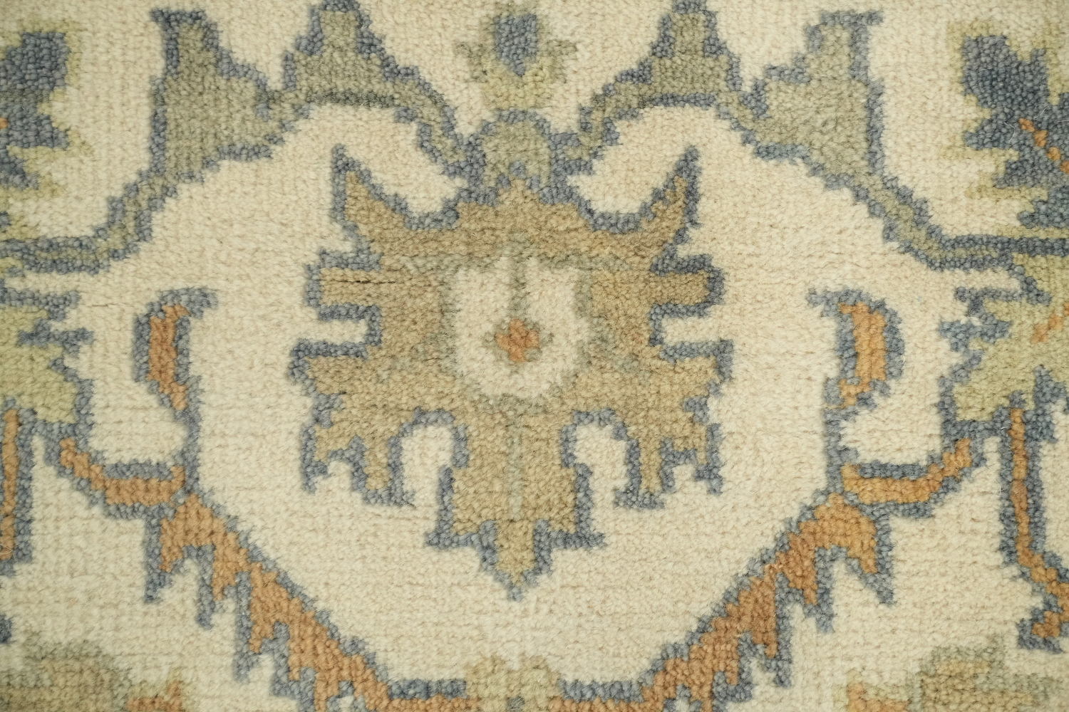 Traditional Oushak Hand Made Large Rug 10x14