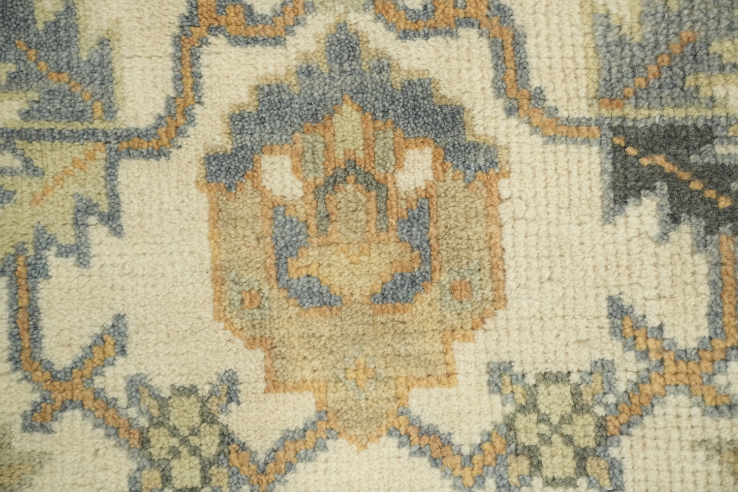 Traditional Oushak Hand Made Large Rug 10x14