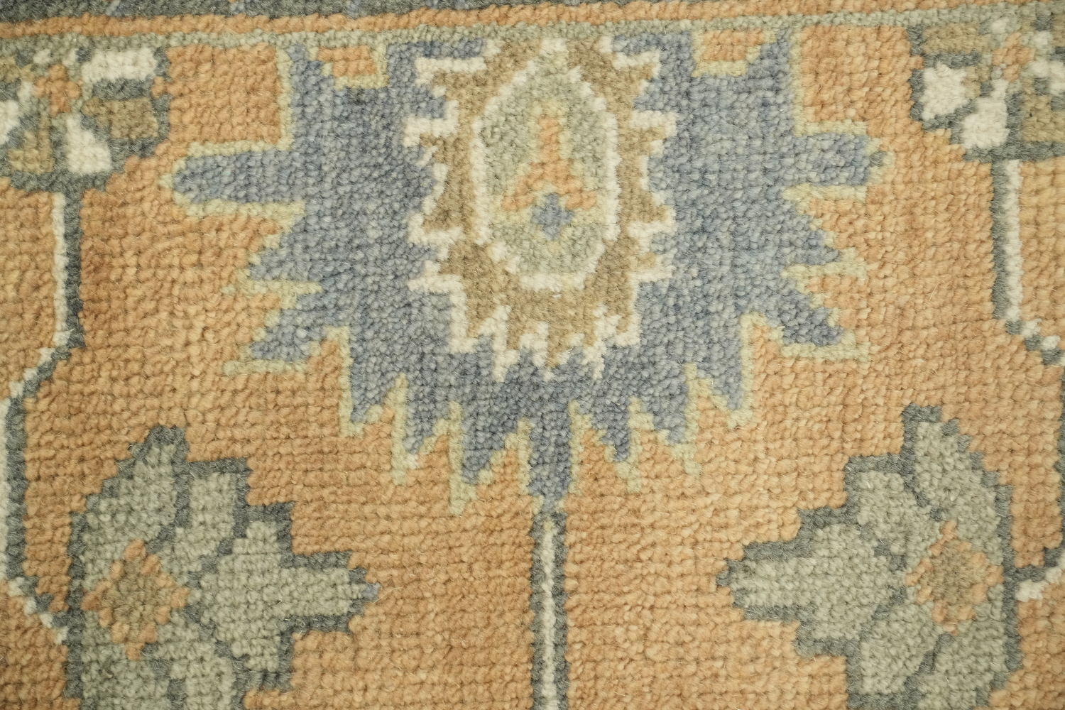 Traditional Oushak Hand Made Large Rug 10x14