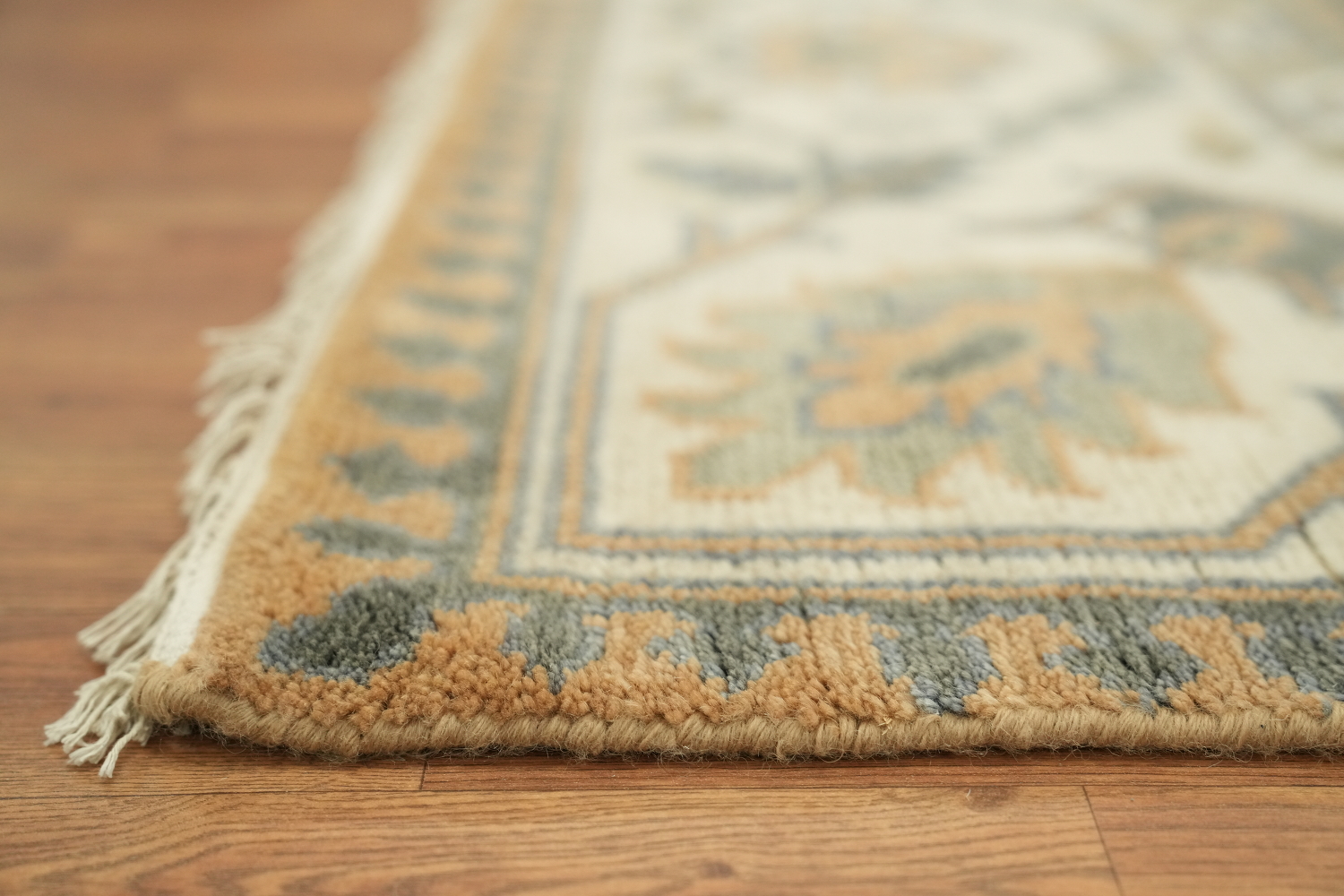 Traditional Oushak Hand Made Large Rug 10x14