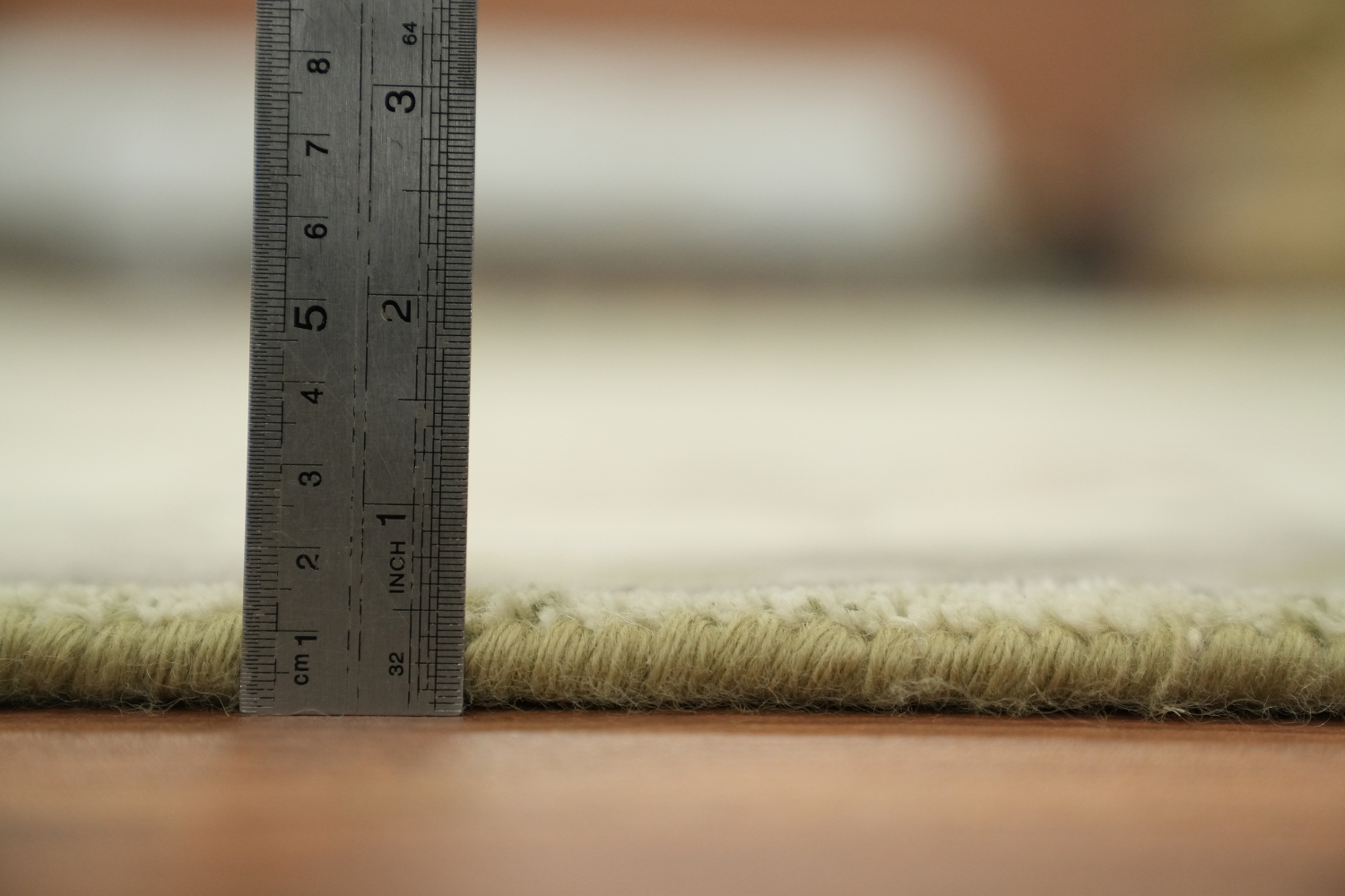 Muted Pastel Sage Green Oushak Rug Hand-Knotted Wool 9'x12'