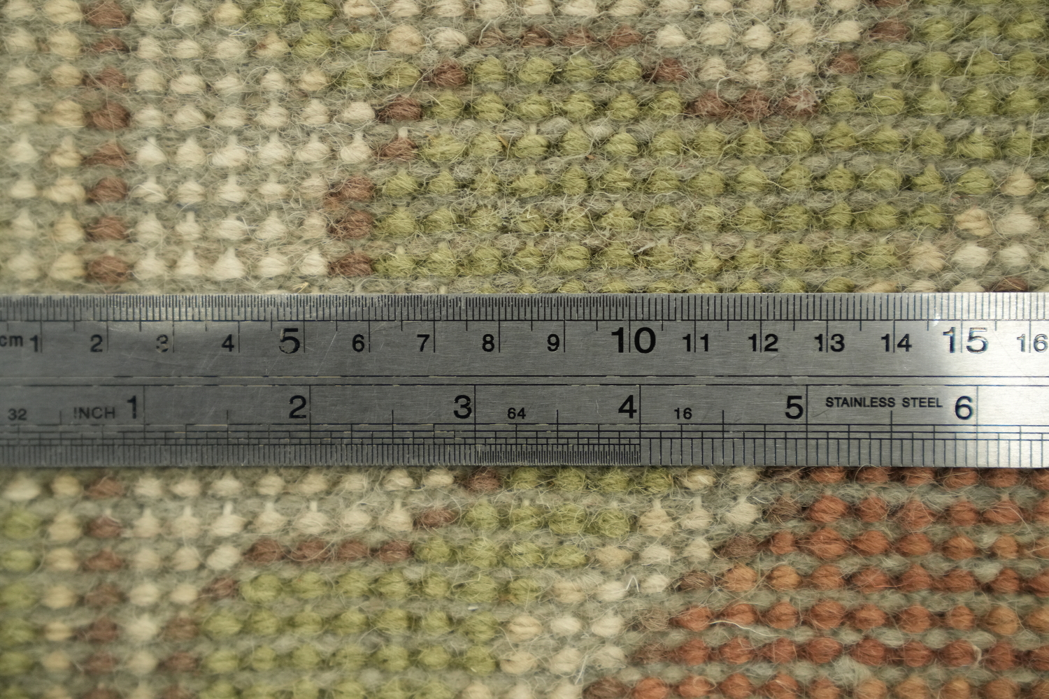 Classic Hand-Knotted Oushak Rug with Warm Earth Tone Colors 9x12