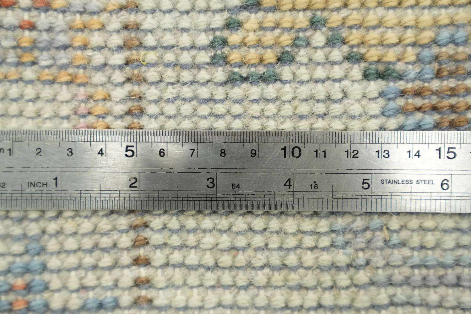 Sky Blue Pastel Color Traditional Oushak Hand Made Area Rug 8x10