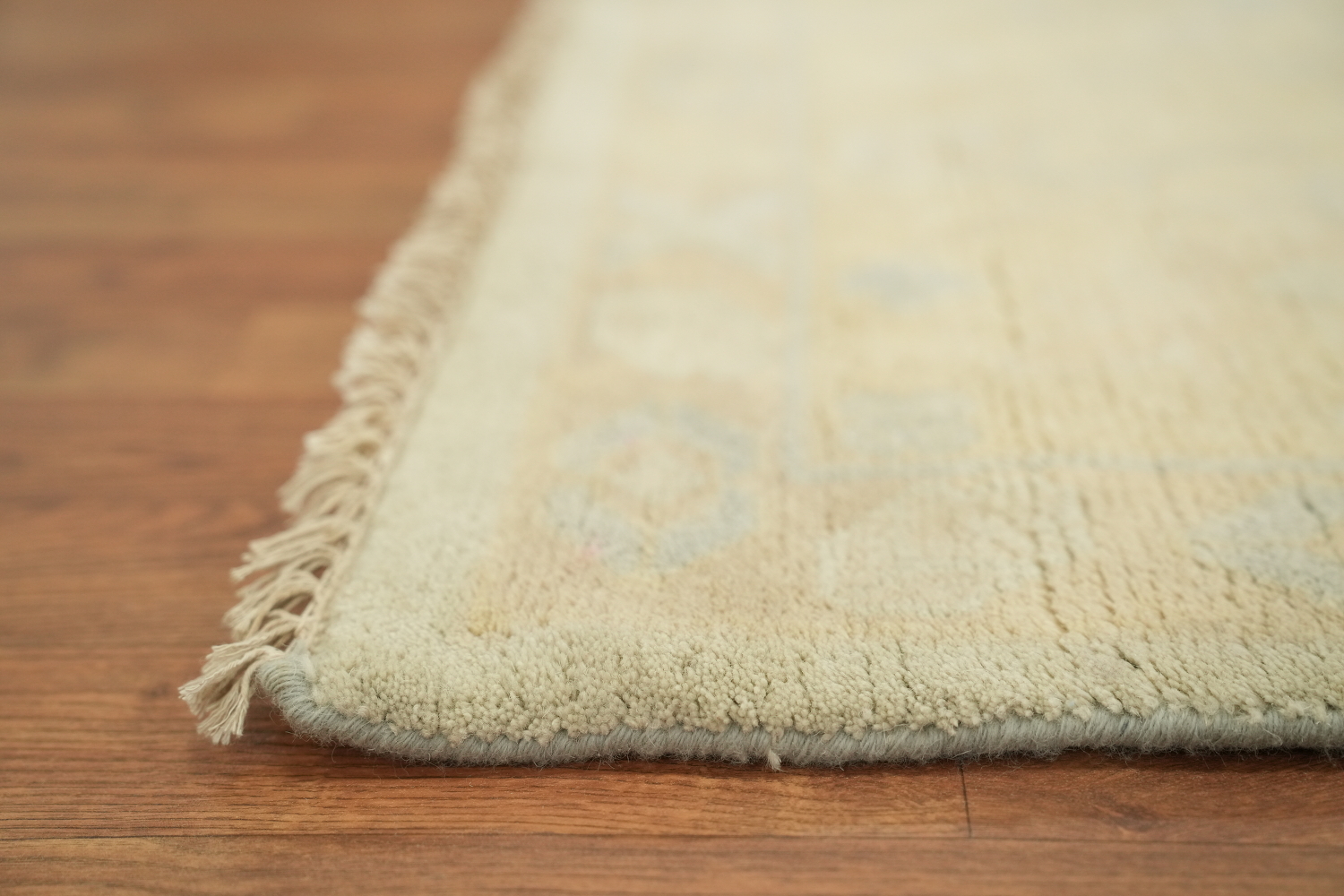 Muted Mint Green Traditional Oushak Hand Made Large Rug 10x14
