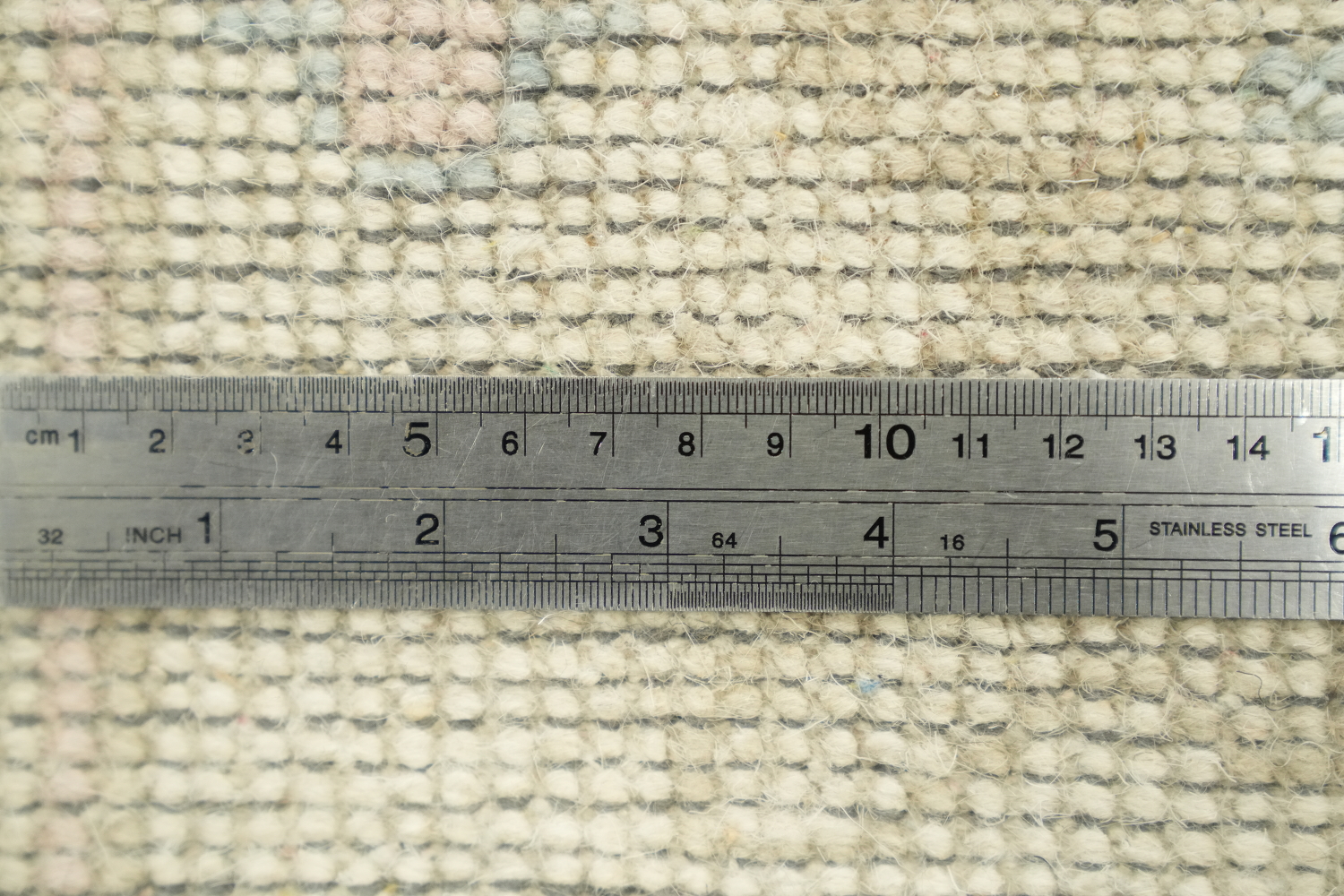 9'x12' Traditional Muted Tone Blue Oushak Hand-Knotted Living Room Rug