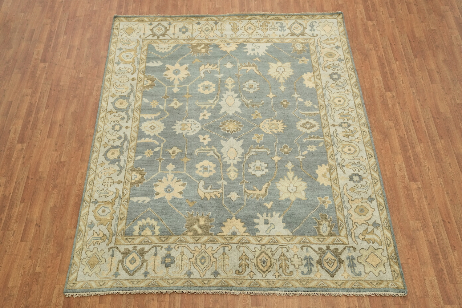 Traditional Oushak Hand Made Area Rug 8x10