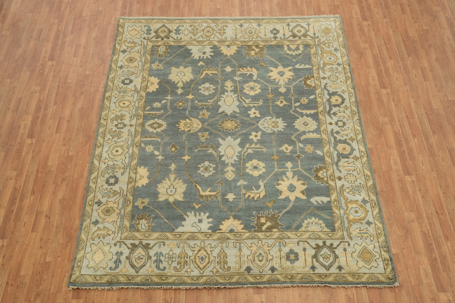 Traditional Oushak Hand Made Area Rug 8x10