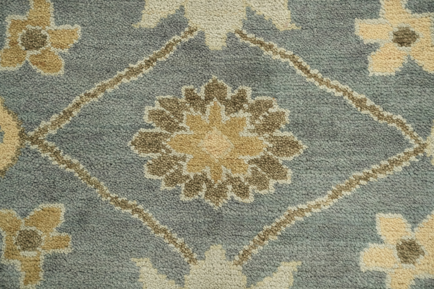 Traditional Oushak Hand Made Area Rug 8x10