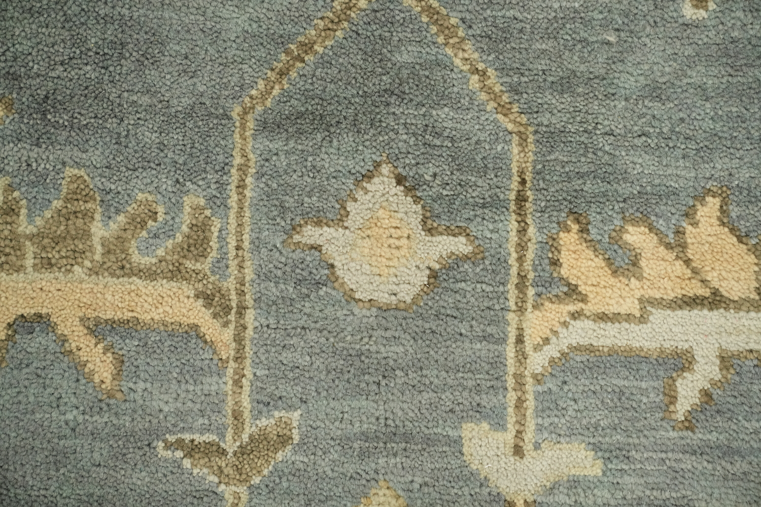 Traditional Oushak Hand Made Area Rug 8x10