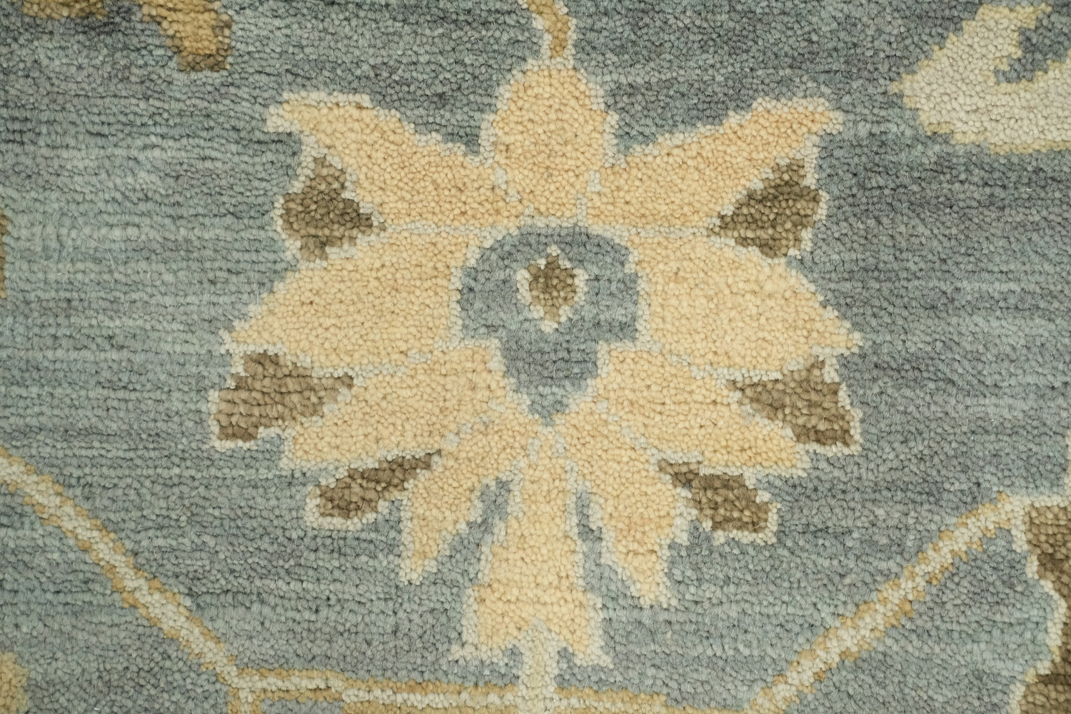 Traditional Oushak Hand Made Area Rug 8x10