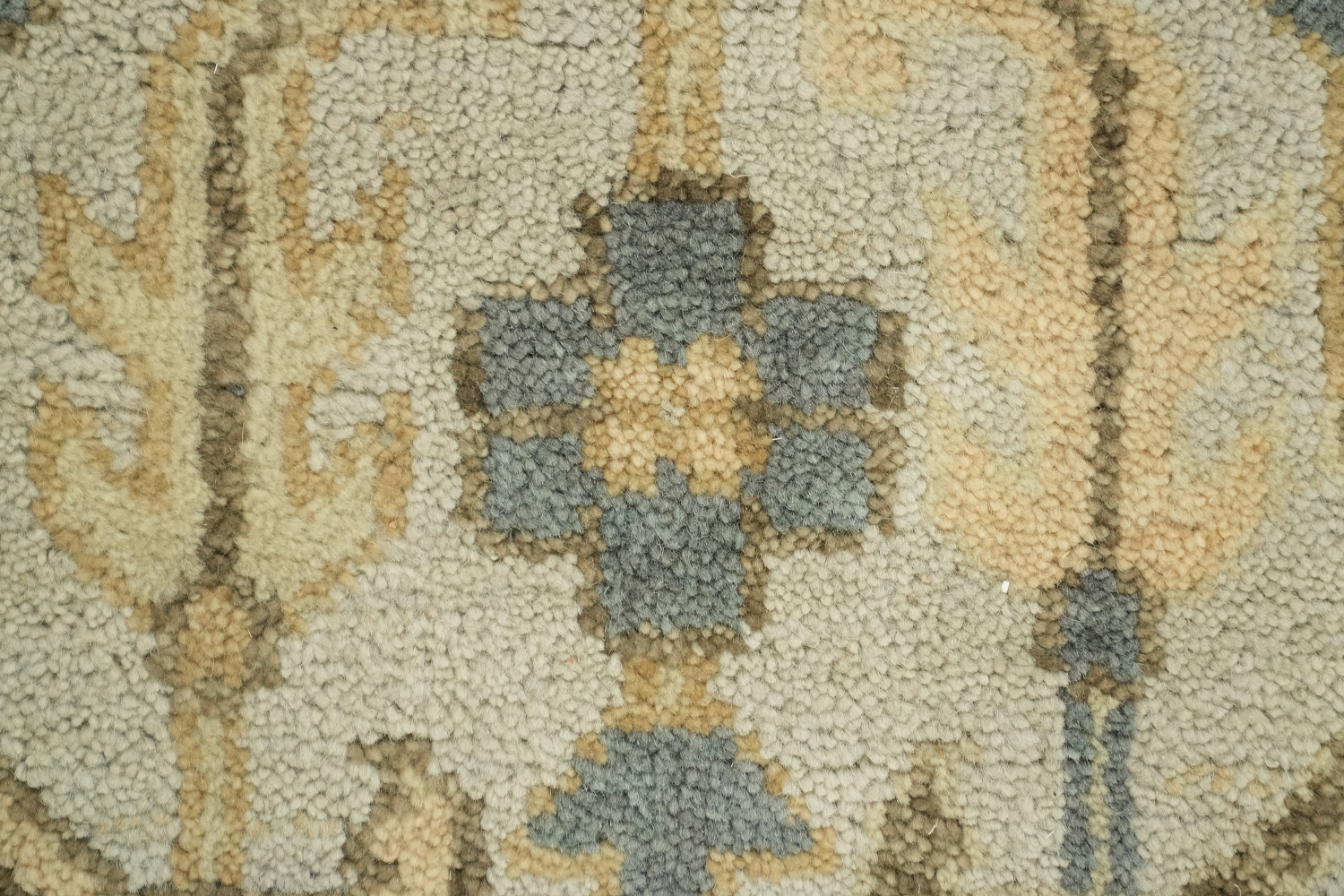 Traditional Oushak Hand Made Area Rug 8x10