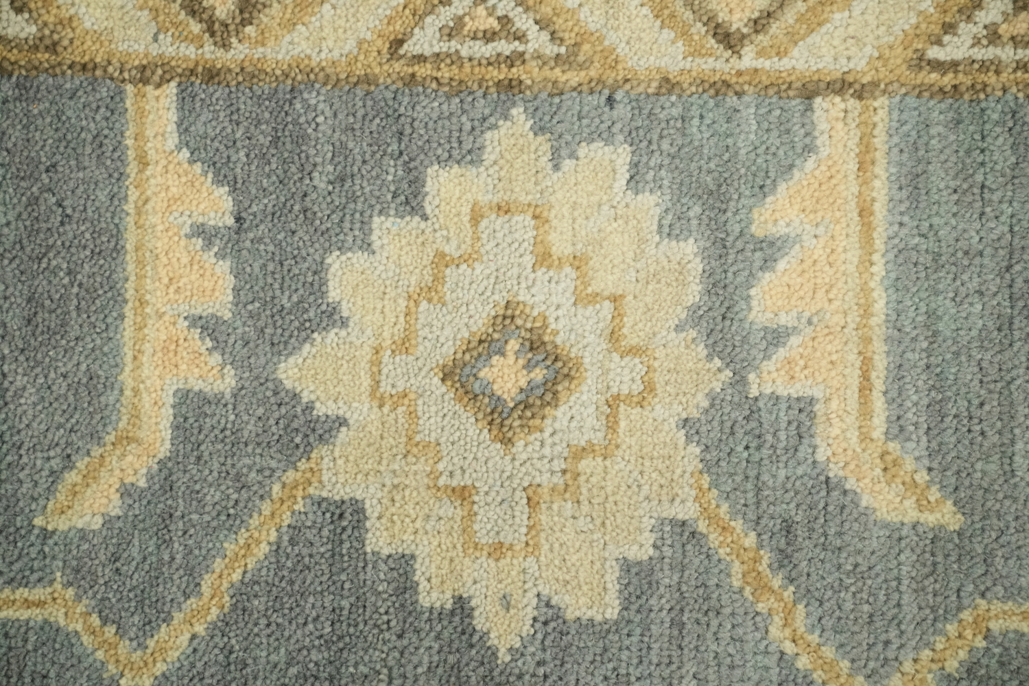 Traditional Oushak Hand Made Area Rug 8x10