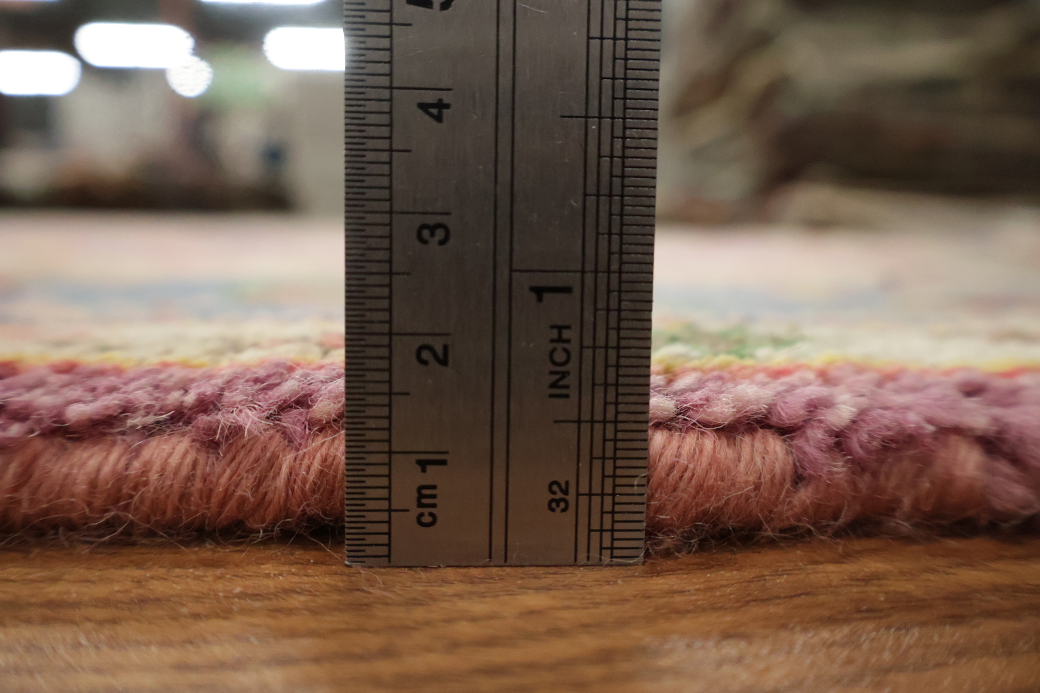 6'x9' Purple Vintage-Inspired Floral Rug for Elegant Spaces