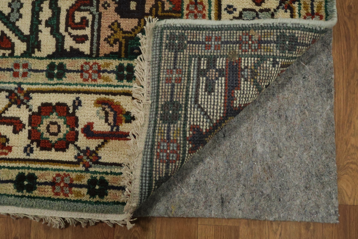 Light Blue Heriz Serapi Oriental Area Rug 6x9 ft