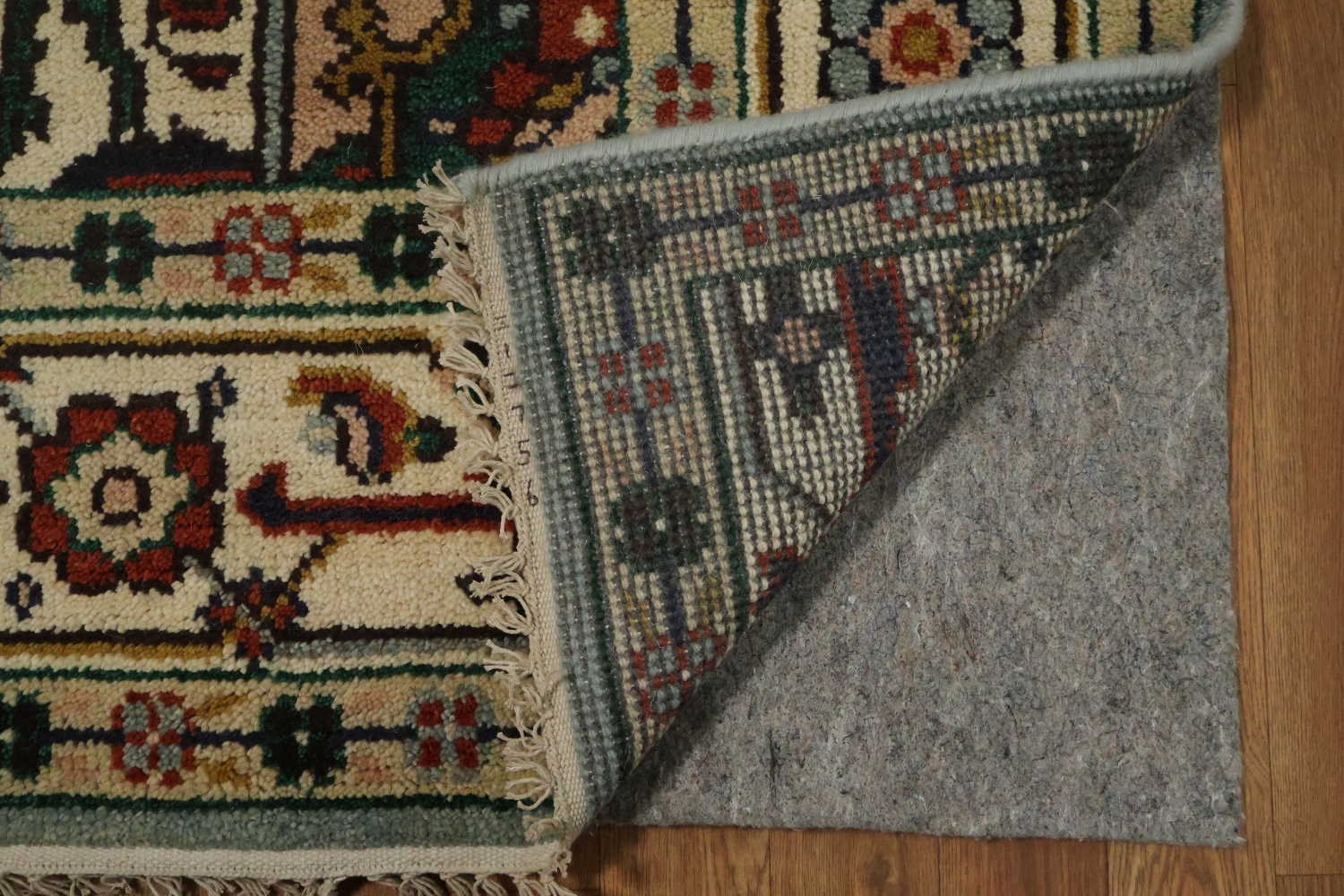 Luxurious Traditional Persian Style Rug Hand-Knotted Wool 6'x9'