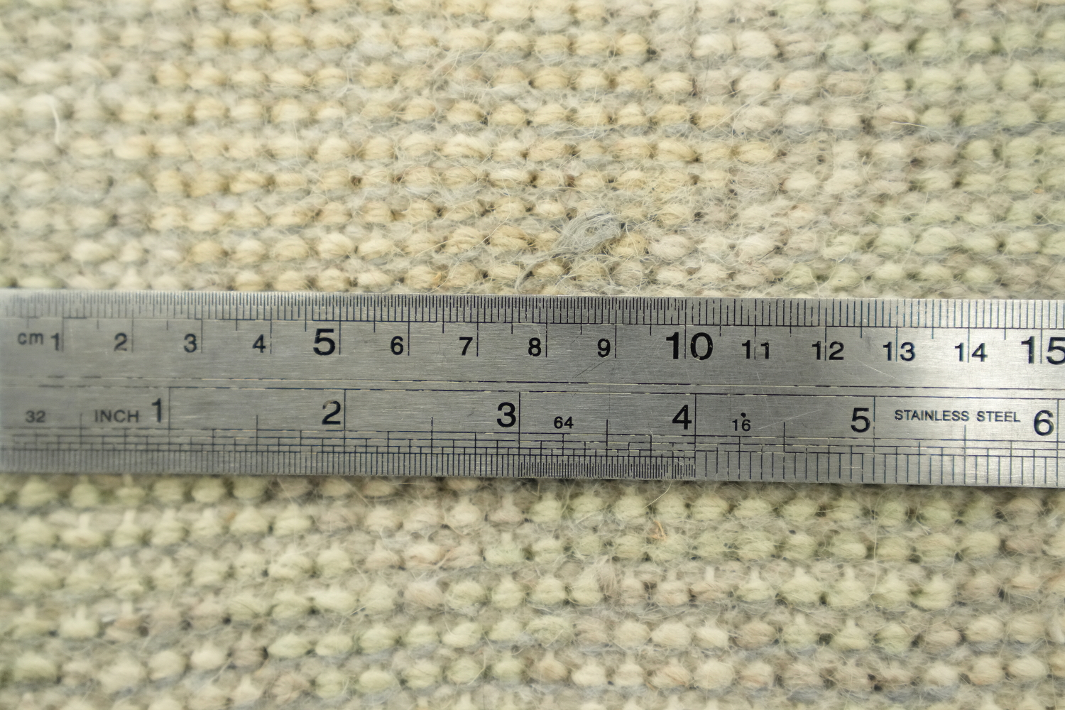 Oushak Indian Beige and Gray Rug with Timeless Design 8x10