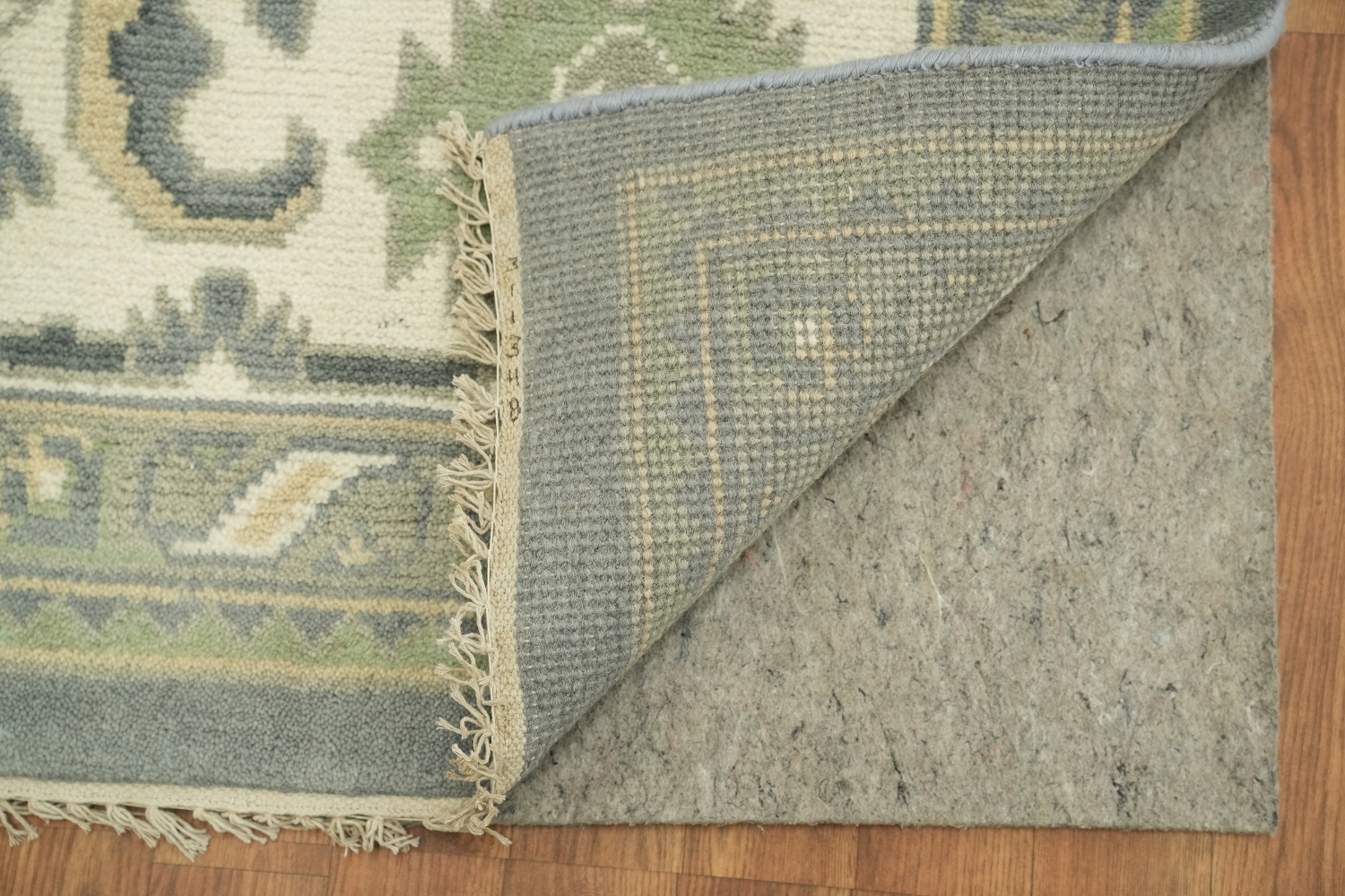 All-Over Oushak Grey Toned Rug Perfect for Living Rooms 9'x12'