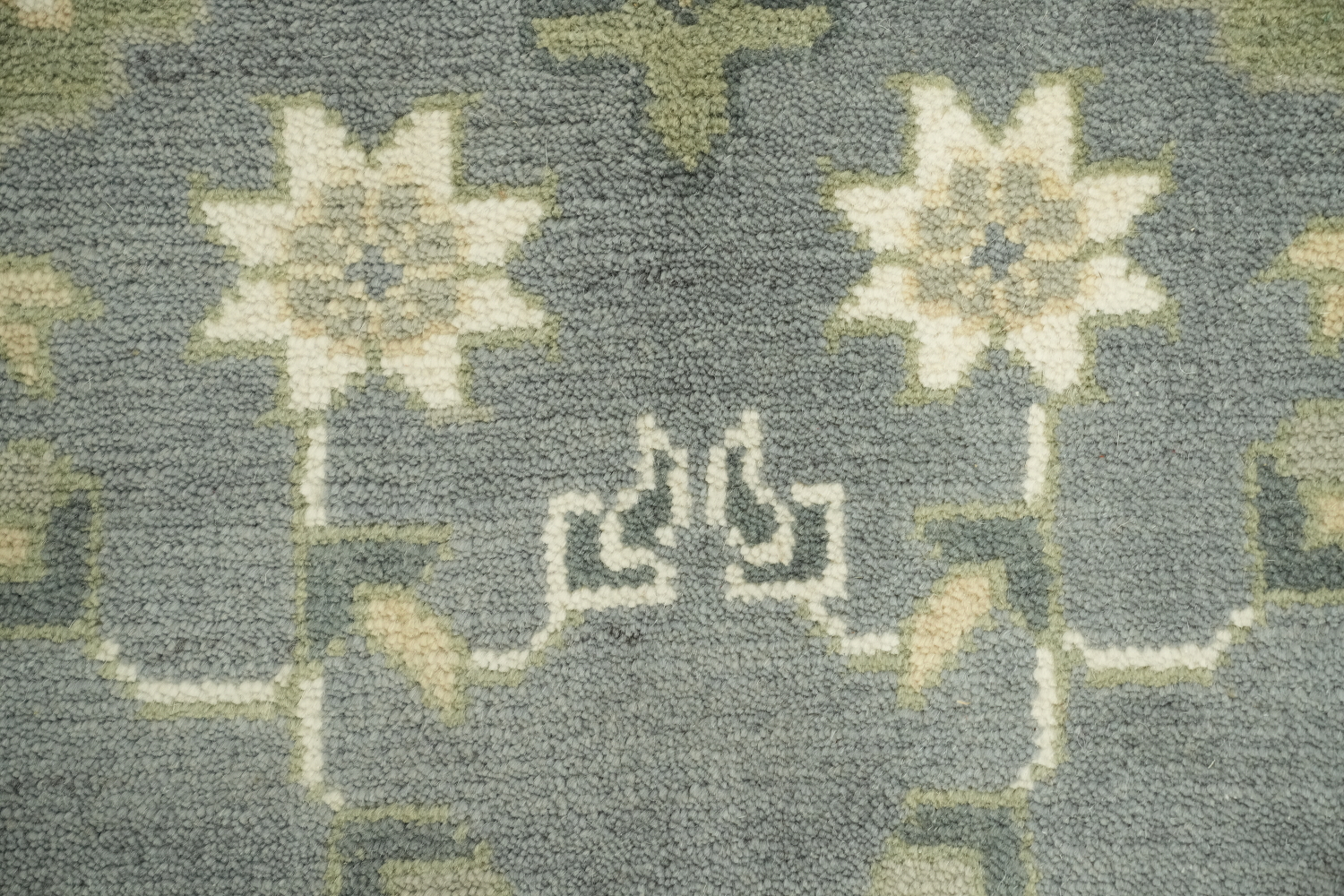 All-Over Oushak Grey Toned Rug Perfect for Living Rooms 9'x12'