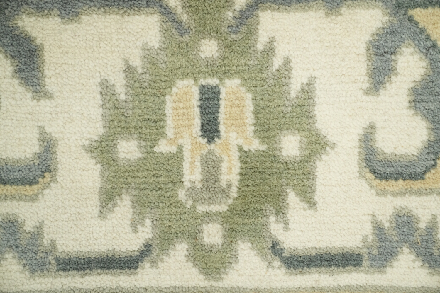 All-Over Oushak Grey Toned Rug Perfect for Living Rooms 9'x12'