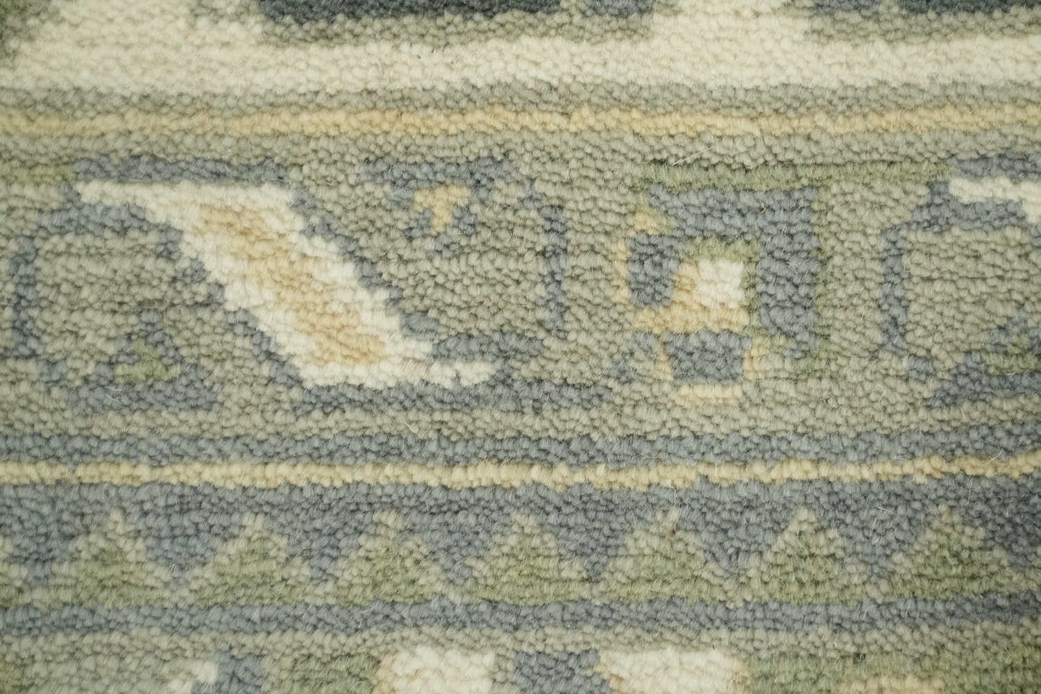 All-Over Oushak Grey Toned Rug Perfect for Living Rooms 9'x12'