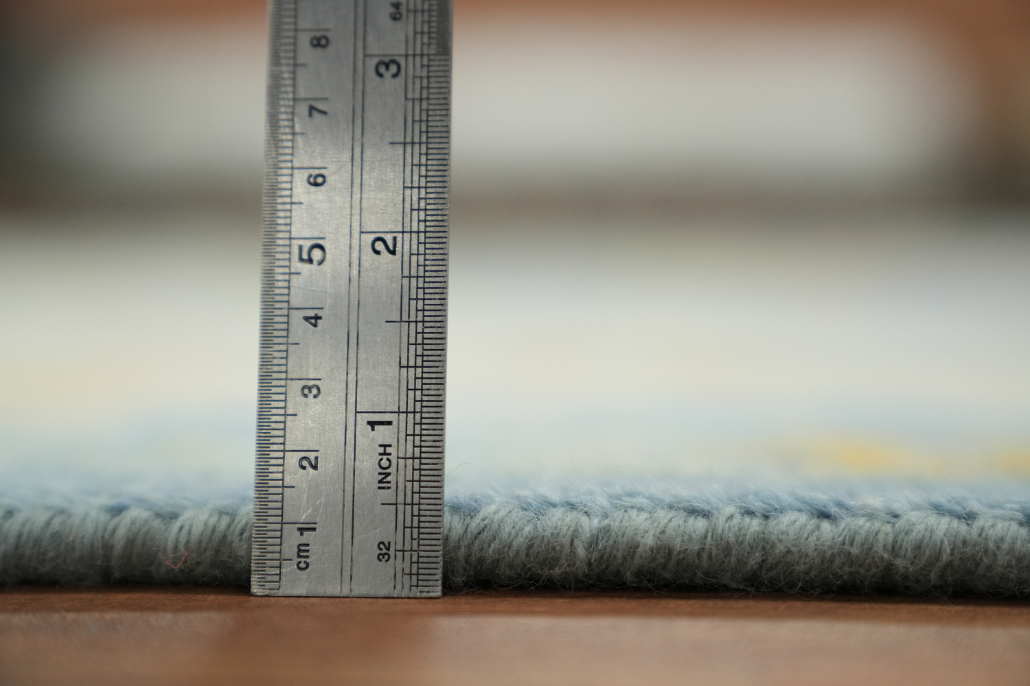 Luxury Handmade Oushak Rug Featuring Soft Blue and Delicate Hues 8'x10'