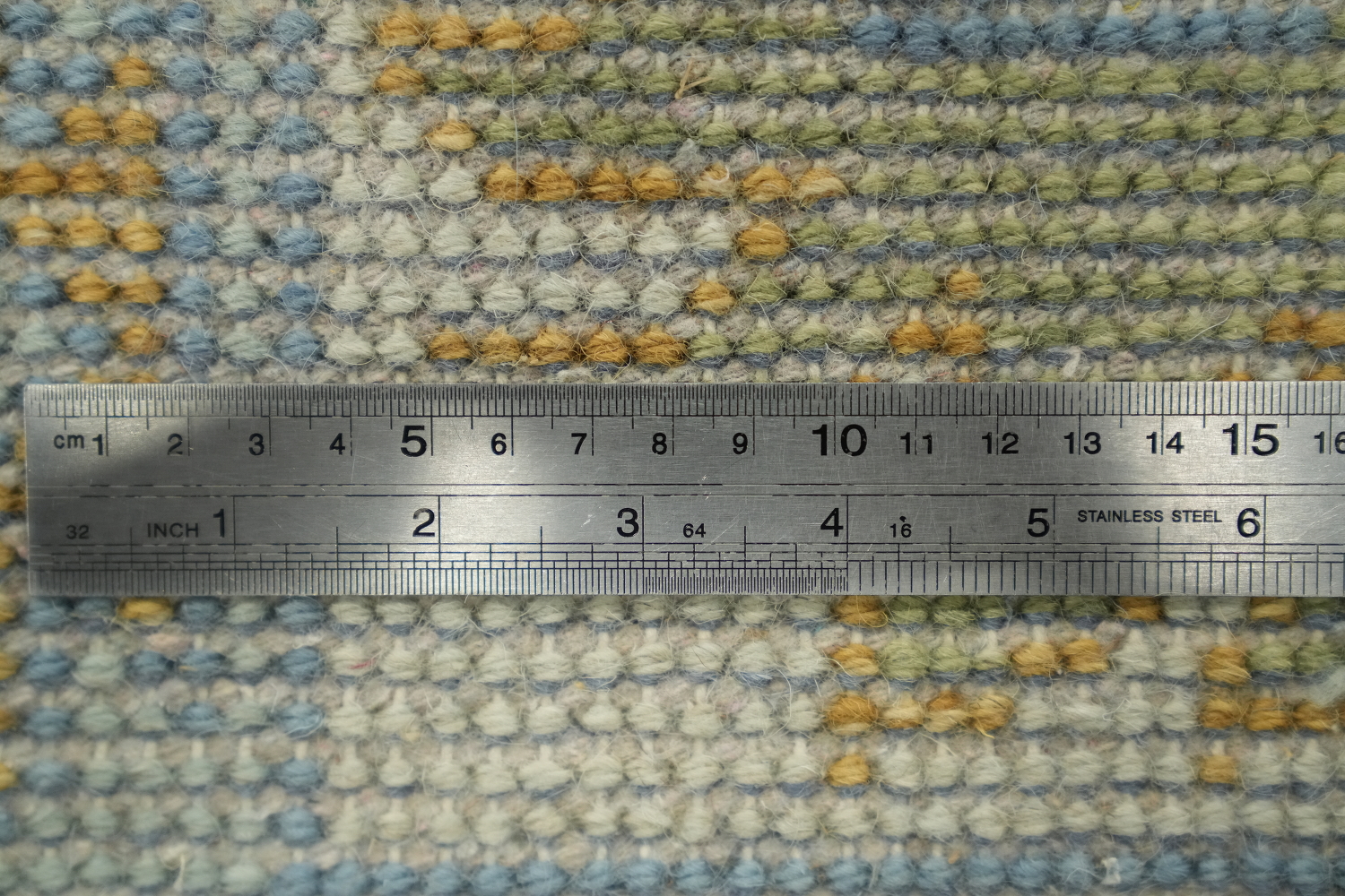 Luxury Handmade Oushak Rug Featuring Soft Blue and Delicate Hues 8'x10'