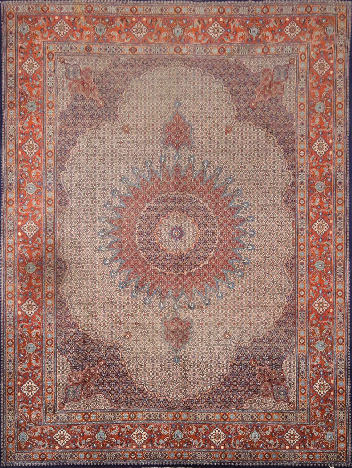 Top Quality Wool Mood Persian Area Rug 10x13