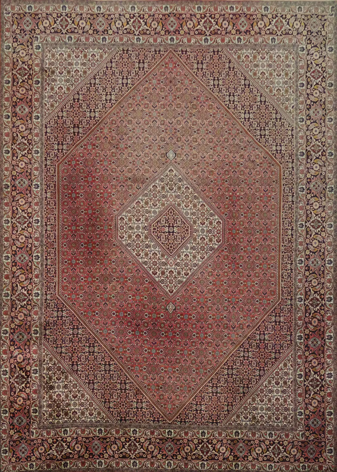 Bidjar Persian Wool Area Rug 8x12