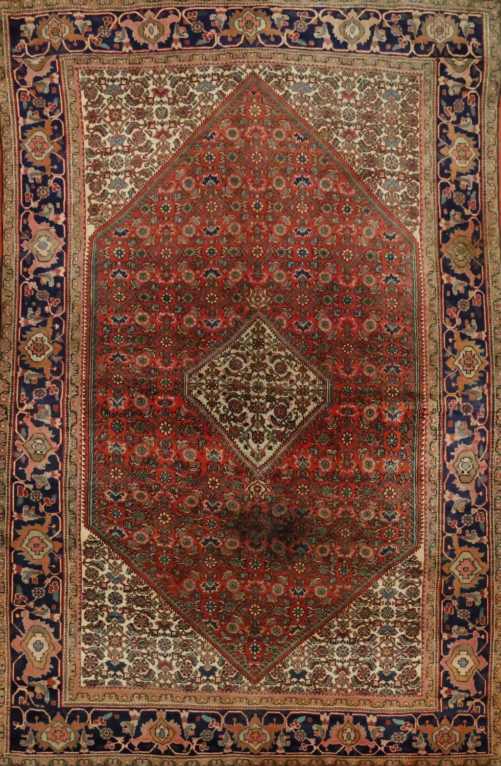 Bidjar Persian Wool Area Rug 6x8