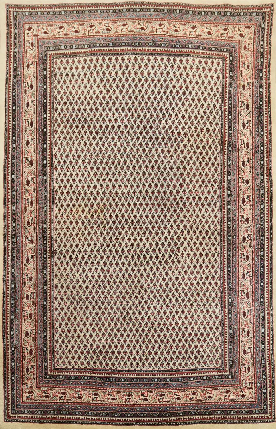 All Over Botemir Persian Area Rug 6x10