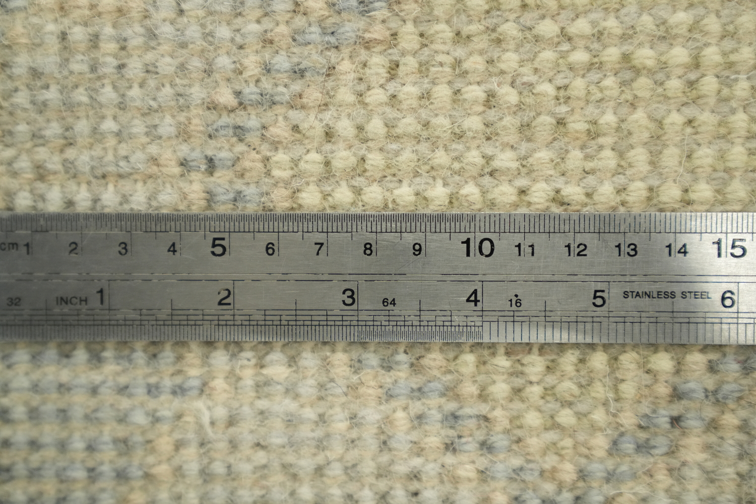 9'x12' Neutral Tone Muted Oushak Living Room Rug with Classic Distressed Pattern