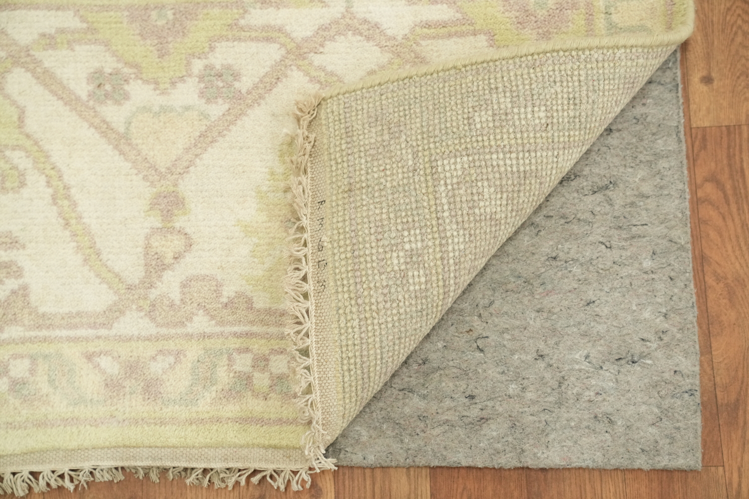 Lemon Green Traditional Oushak Hand Made Area Rug 8x10