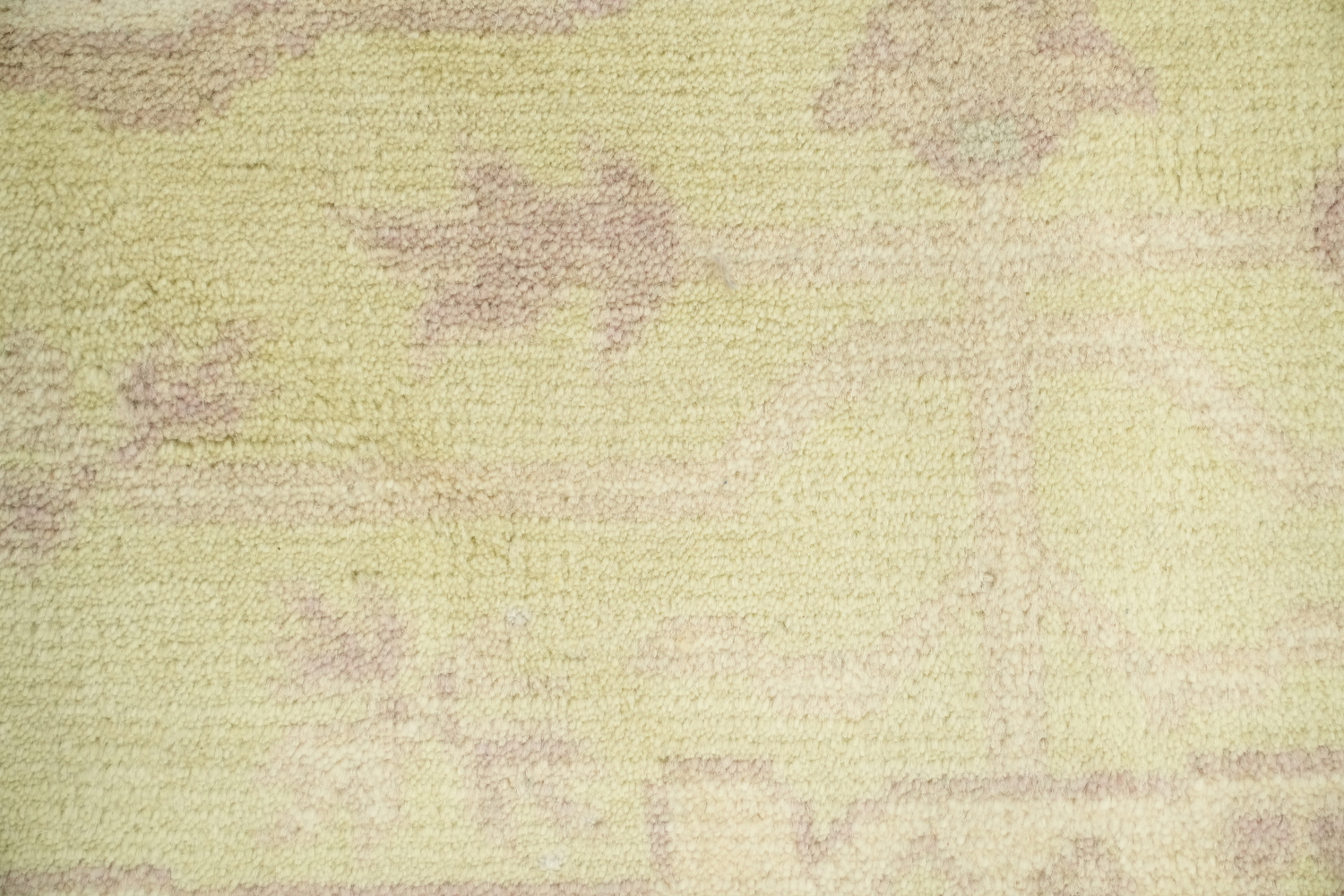 Lemon Green Traditional Oushak Hand Made Area Rug 8x10