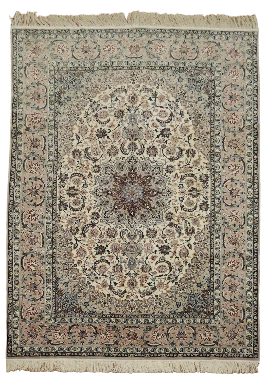 Super Fine Wool Tabriz Persian Area Rug 7x10