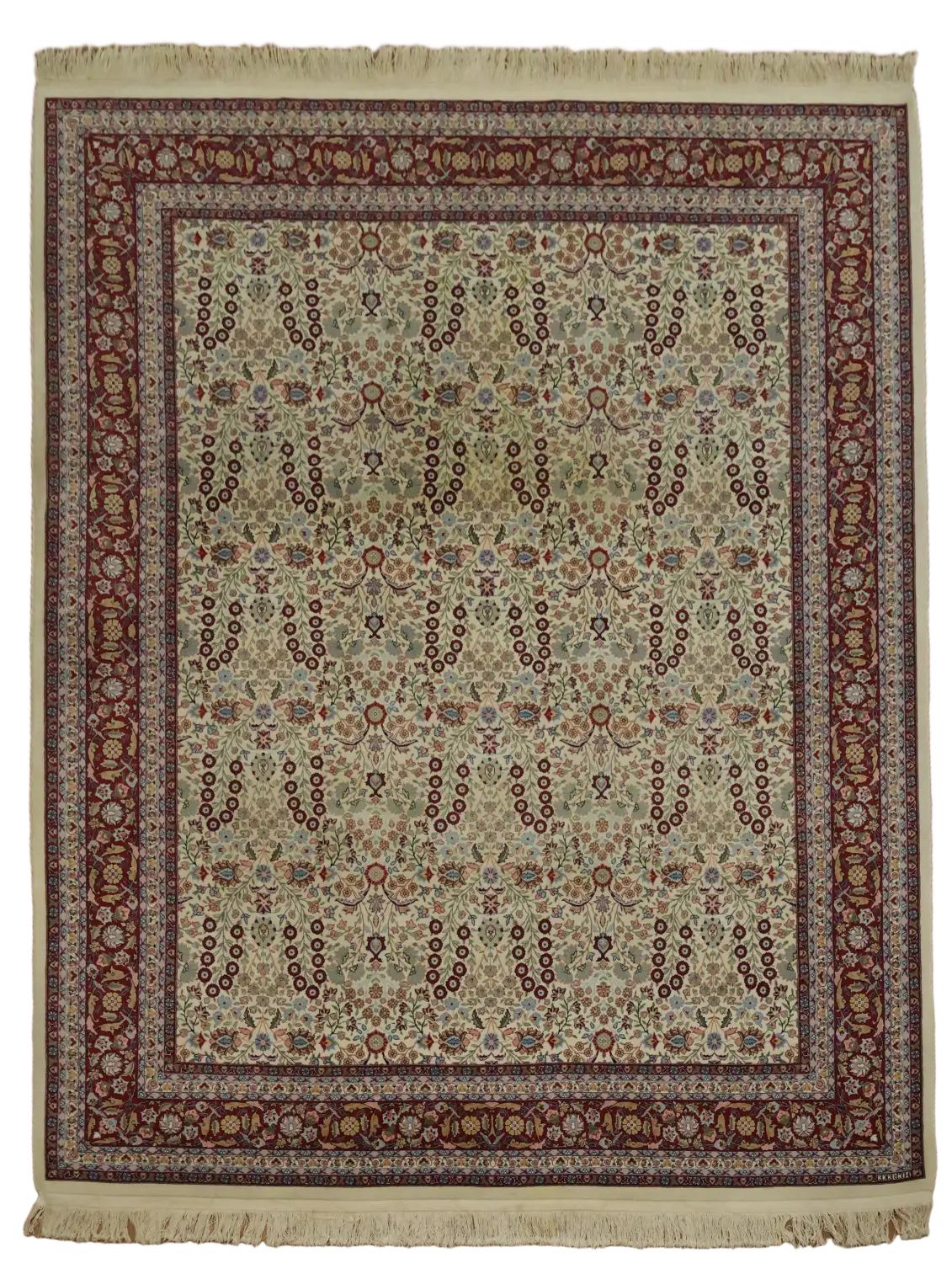 Herekeh Wool Oriental Area Rug 8x11